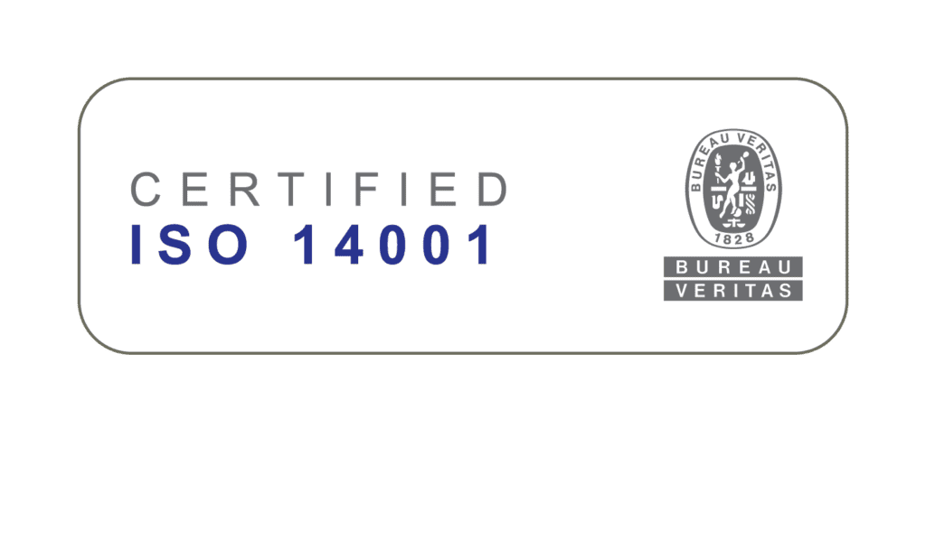 ISO 1400:2015 Ympäristöjärjestelma sertifikaatti