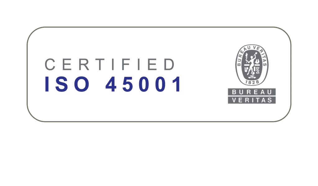 ISO 45001:2018 Työterveys ja -turvallisuus sertifikaatti